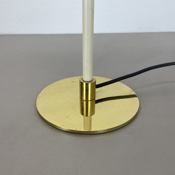 Image 1 of Original Modernist Large 72Cm Brass Table Light By Anta Leuchten, Germany, 1980S