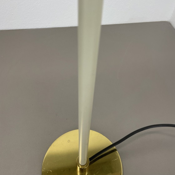 Image 1 of Original Modernist Large 72Cm Brass Table Light By Anta Leuchten, Germany, 1980S