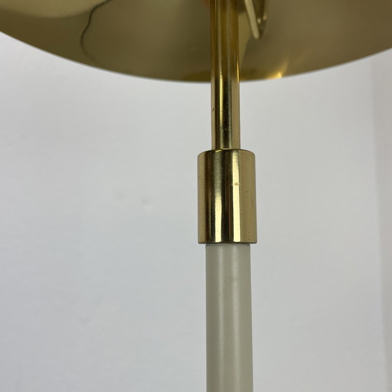 Image 1 of Original Modernist Large 72Cm Brass Table Light By Anta Leuchten, Germany, 1980S