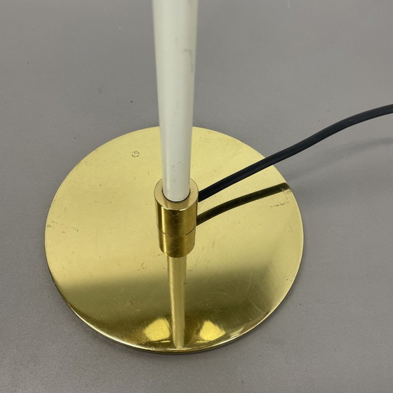 Image 1 of Original Modernist Large 72Cm Brass Table Light By Anta Leuchten, Germany, 1980S