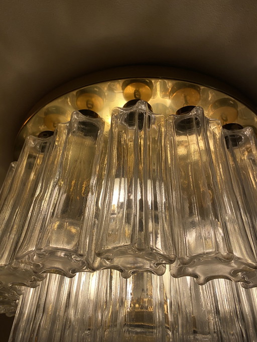 Design Glass Chandelier