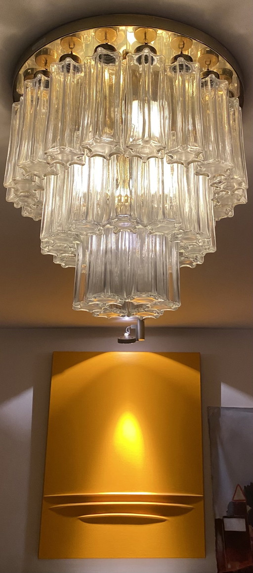 Design Glass Chandelier