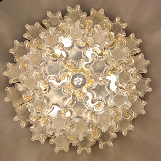 Image 1 of Design Glass Chandelier