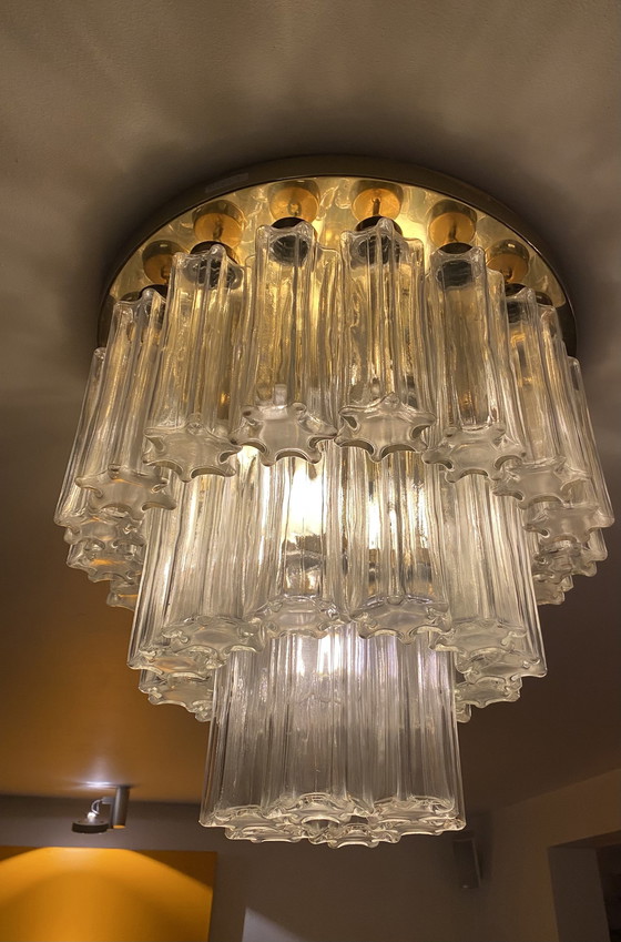 Image 1 of Design Glass Chandelier