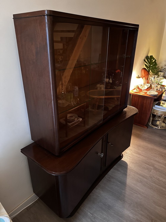 Image 1 of Mid - Century Display Cabinet