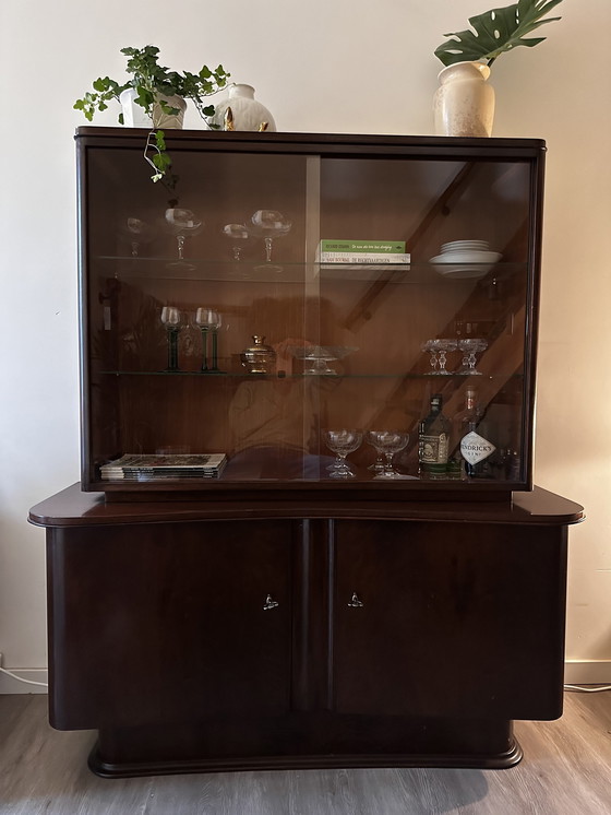 Image 1 of Mid - Century Display Cabinet