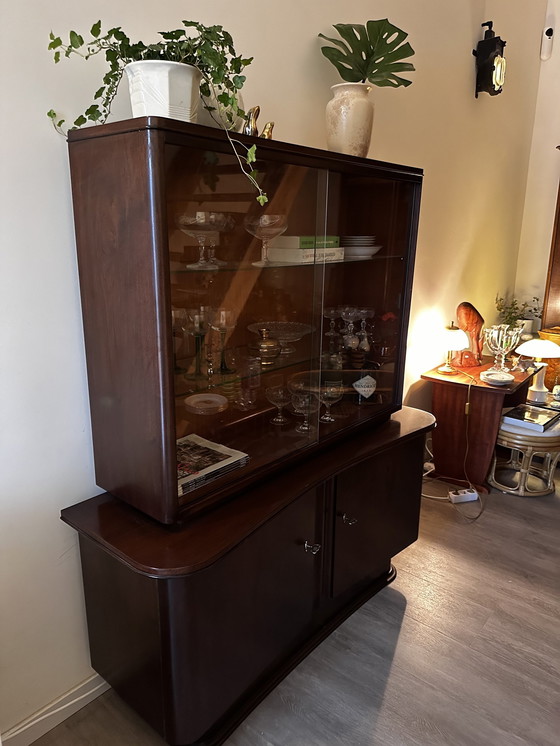 Image 1 of Mid - Century Display Cabinet