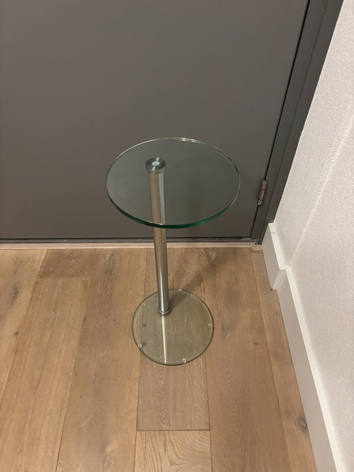 2 X Dutch Originals (Gispen) Side Table Gt720 (Vintage)