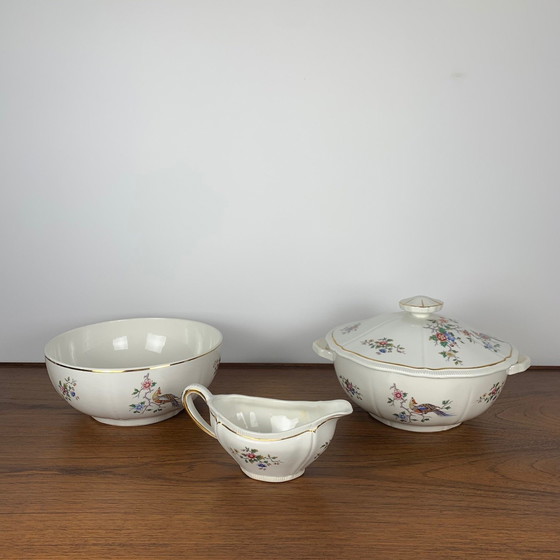 Image 1 of "Chantilly" Model Soup Tureen by Longchamp, 1950/60