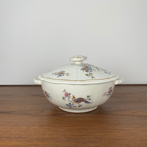 "Chantilly" Model Soup Tureen by Longchamp, 1950/60