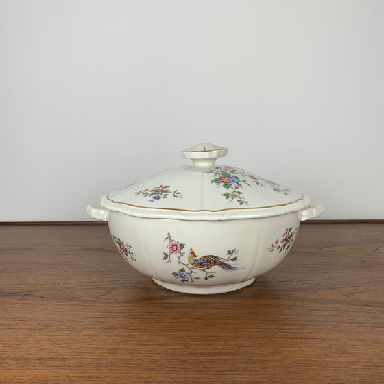 Image 1 of "Chantilly" Model Soup Tureen by Longchamp, 1950/60