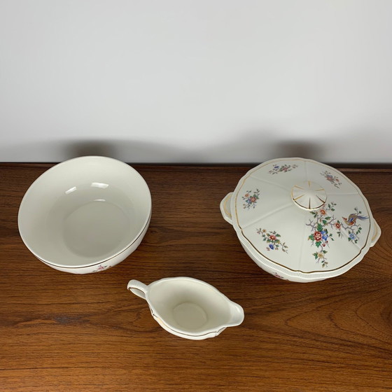 Image 1 of "Chantilly" Model Soup Tureen by Longchamp, 1950/60