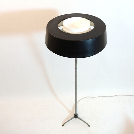 Image 1 of Lampada da terra vintage ST7128 di Niek Hemstra, anni '50