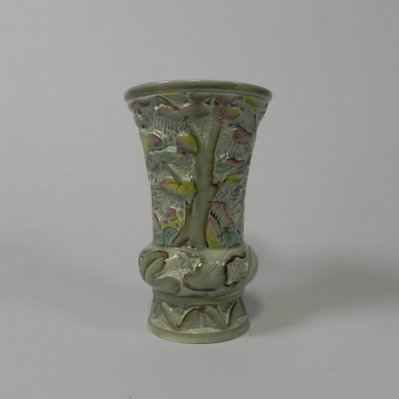 Image 1 of Jarrón Art Déco Beswick Ware Modelo 700, década de 1930