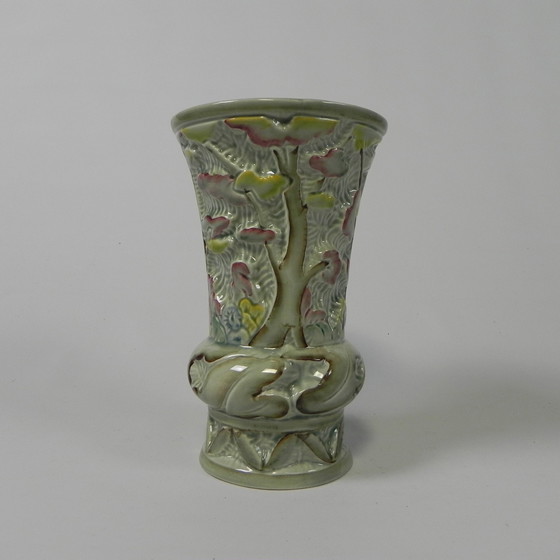 Image 1 of Jarrón Art Déco Beswick Ware Modelo 700, década de 1930
