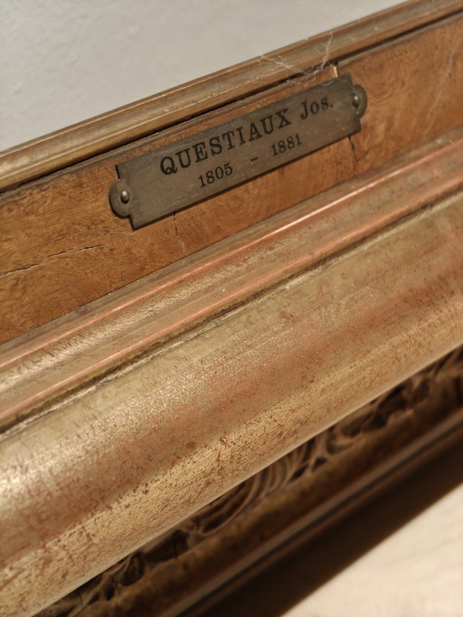 Painting frame 'Questiaux Jos'