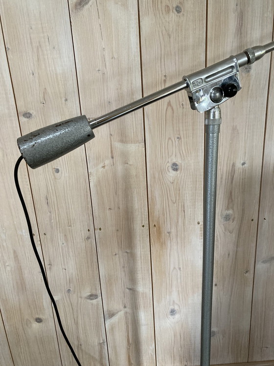 Image 1 of Iconic Industrial Floor Lamp Solere 50'S Design By Ferdinand Solere