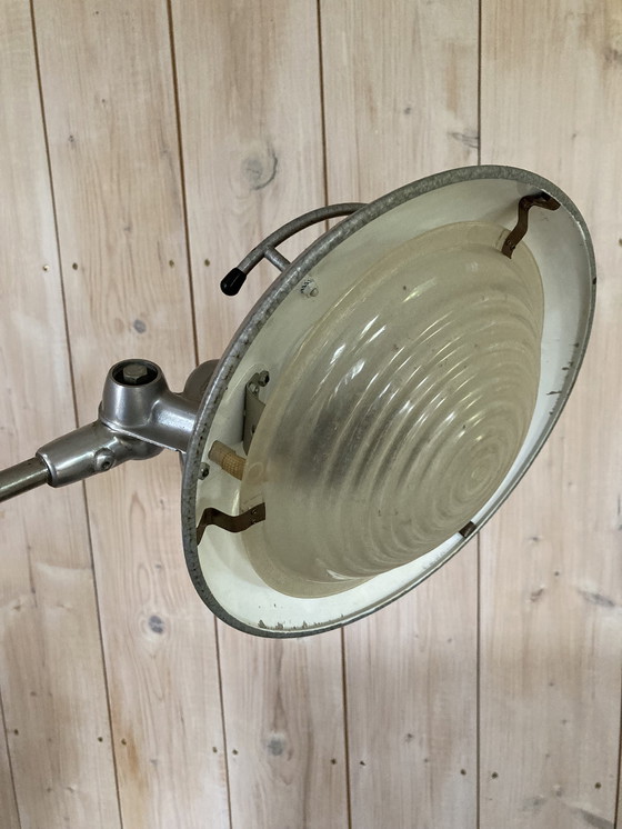 Image 1 of Iconic Industrial Floor Lamp Solere 50'S Design By Ferdinand Solere