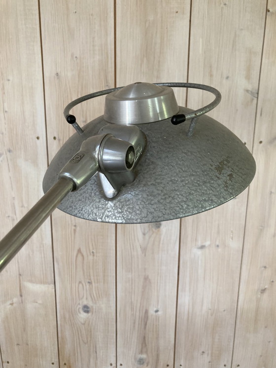 Image 1 of Iconic Industrial Floor Lamp Solere 50'S Design By Ferdinand Solere