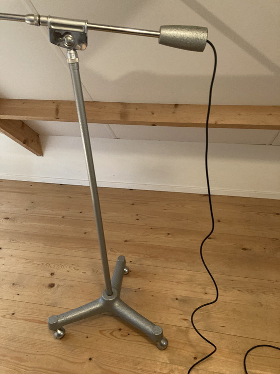 Image 1 of Iconic Industrial Floor Lamp Solere 50'S Design By Ferdinand Solere