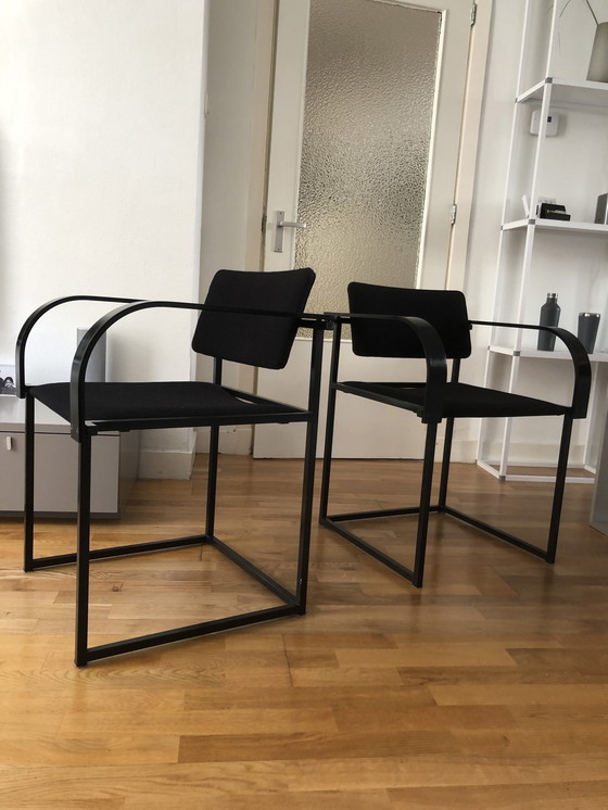 Image 1 of 2X FM80 Chairs Karel Boonzaaijer and Pierre Mazairac Pastoe