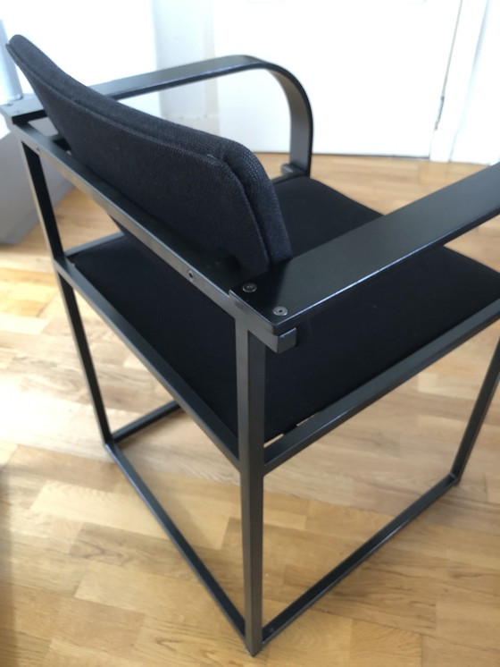 Image 1 of 2X FM80 Chairs Karel Boonzaaijer and Pierre Mazairac Pastoe