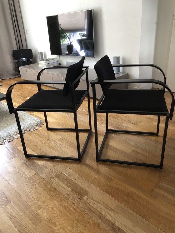 Image 1 of 2X FM80 Chairs Karel Boonzaaijer and Pierre Mazairac Pastoe