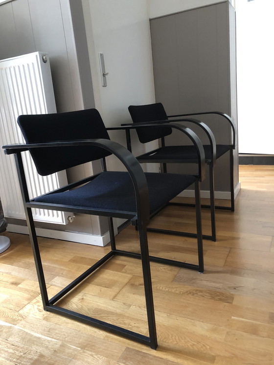 Image 1 of 2X FM80 Chairs Karel Boonzaaijer and Pierre Mazairac Pastoe