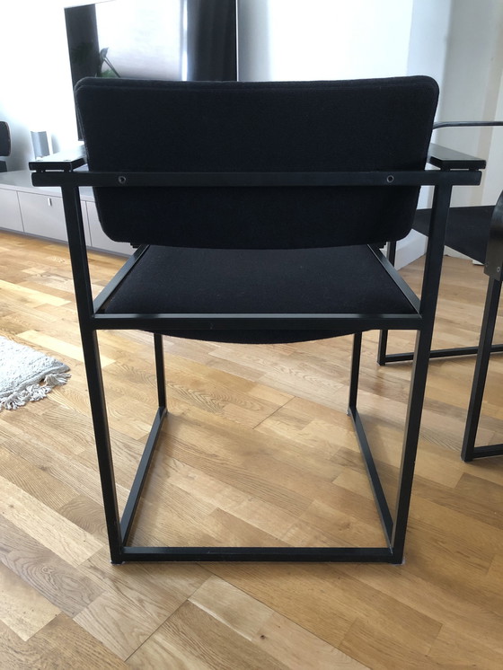 Image 1 of 2X FM80 Chairs Karel Boonzaaijer and Pierre Mazairac Pastoe