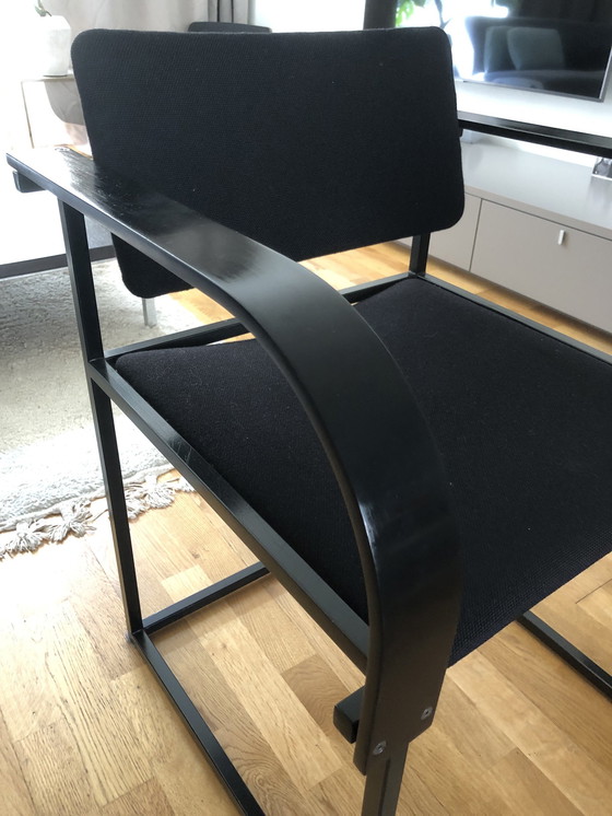 Image 1 of 2X FM80 Chairs Karel Boonzaaijer and Pierre Mazairac Pastoe