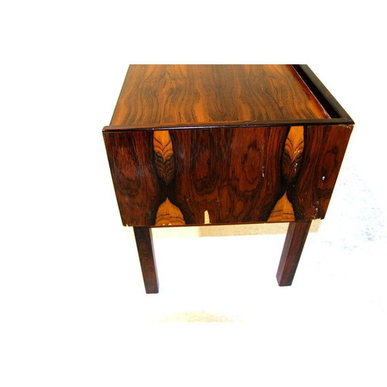 Image 1 of Cassettiera vintage in palissandro e metallo, Svezia 1960