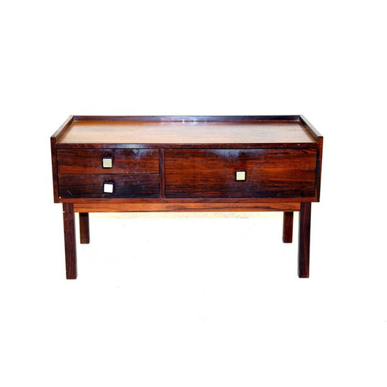 Image 1 of Cassettiera vintage in palissandro e metallo, Svezia 1960