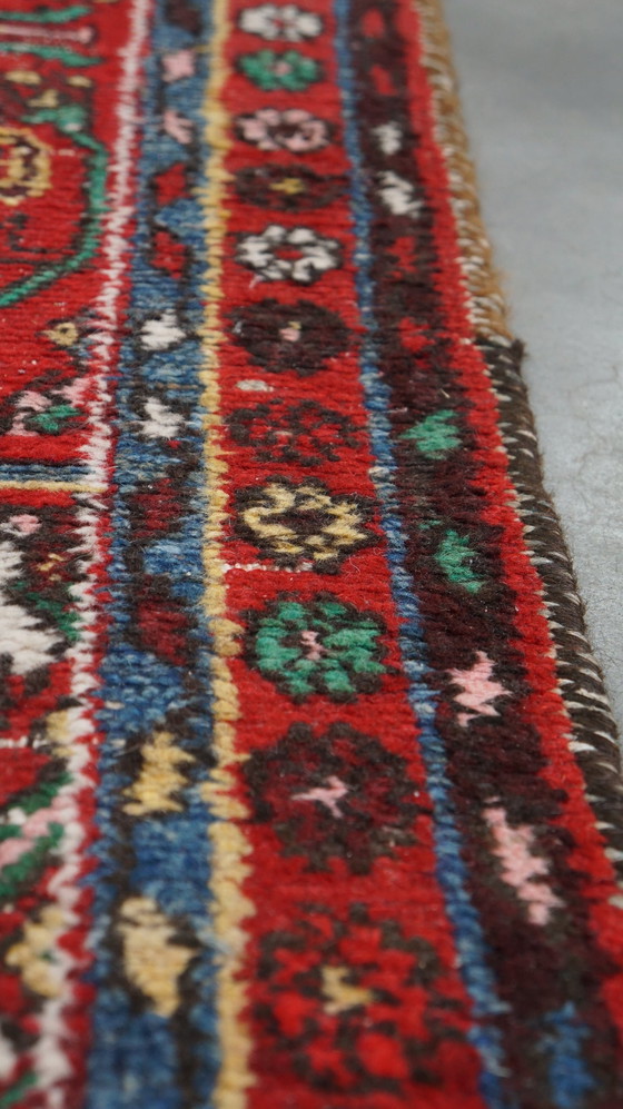 Image 1 of Tapis d'allée oriental vintage 285x75cm