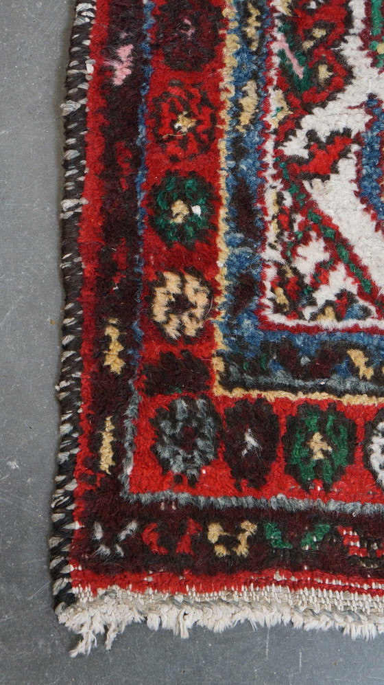 Image 1 of Tapis d'allée oriental vintage 285x75cm