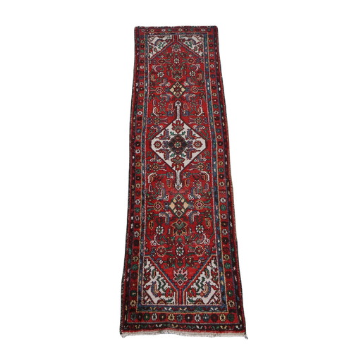 Tapis d'allée oriental vintage 285x75cm