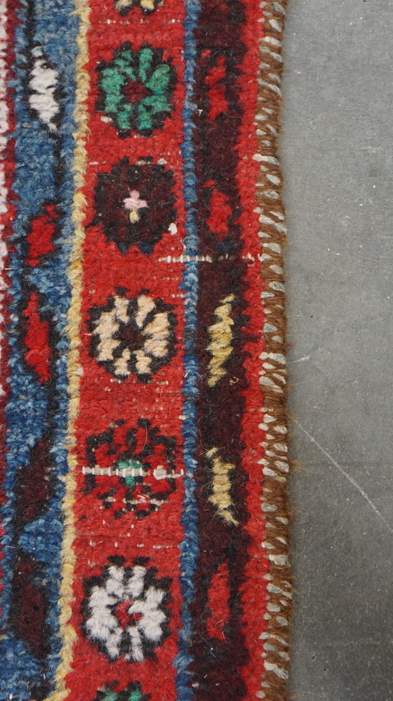 Image 1 of Tapis d'allée oriental vintage 285x75cm