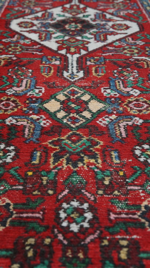 Tapis d'allée oriental vintage 285x75cm