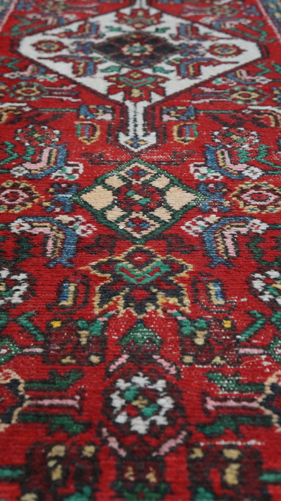 Image 1 of Tapis d'allée oriental vintage 285x75cm