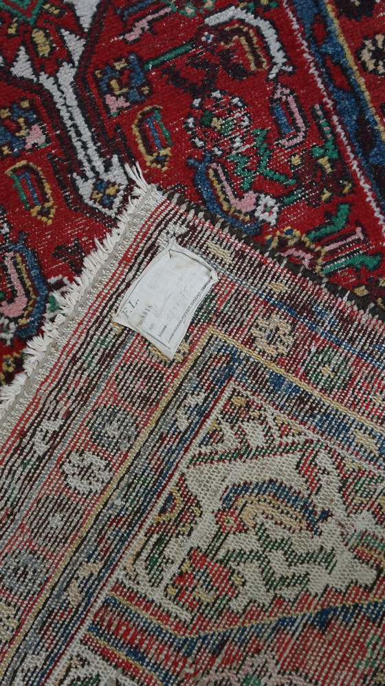 Image 1 of Tapis d'allée oriental vintage 285x75cm