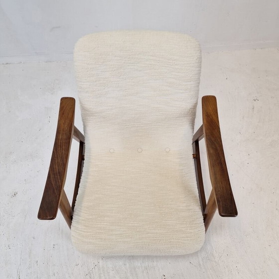 Image 1 of Vintage teak armchair by Louis van Teeffelen, Netherlands 1960