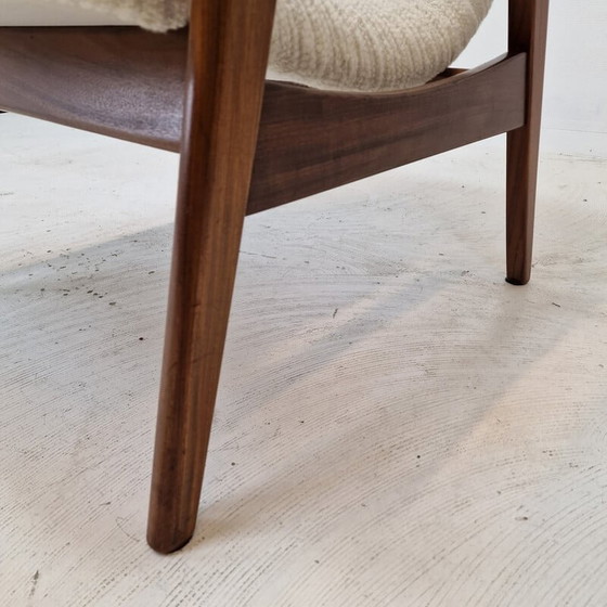 Image 1 of Vintage teak armchair by Louis van Teeffelen, Netherlands 1960