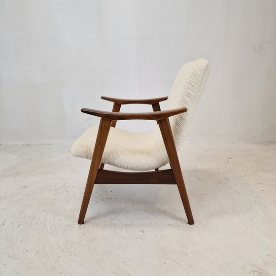 Image 1 of Vintage teak armchair by Louis van Teeffelen, Netherlands 1960