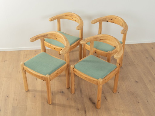  1970S Dining Chairs, Vamdrup Stolefabrik 