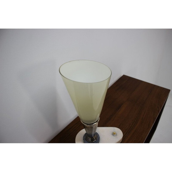 Image 1 of Lampada da tavolo vintage in marmo, 1960