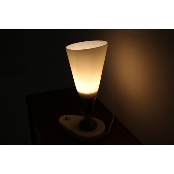 Image 1 of Lampada da tavolo vintage in marmo, 1960