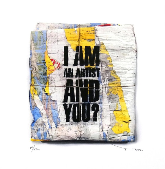 Image 1 of Tehos - Soy un artista y tú