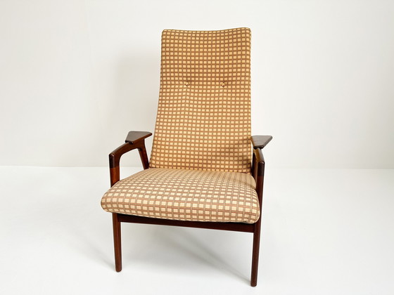 Image 1 of Midcentury 'Ruster' Chair By Yngve Ekström For Pastoe