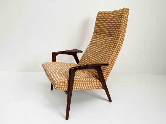 Image 1 of Midcentury 'Ruster' Chair By Yngve Ekström For Pastoe