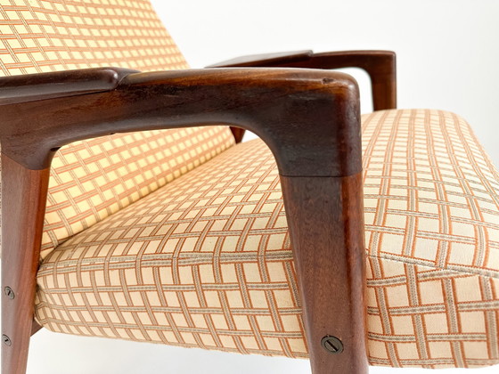 Image 1 of Midcentury 'Ruster' Chair By Yngve Ekström For Pastoe