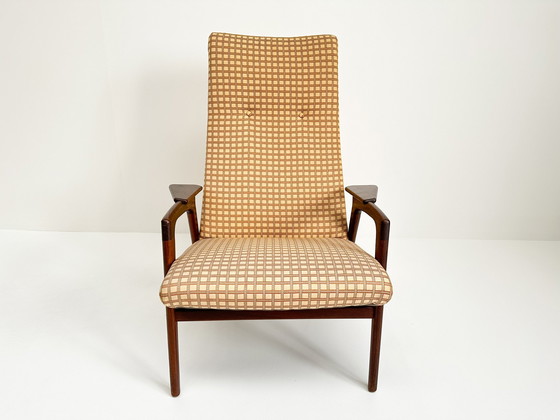 Image 1 of Midcentury 'Ruster' Chair By Yngve Ekström For Pastoe